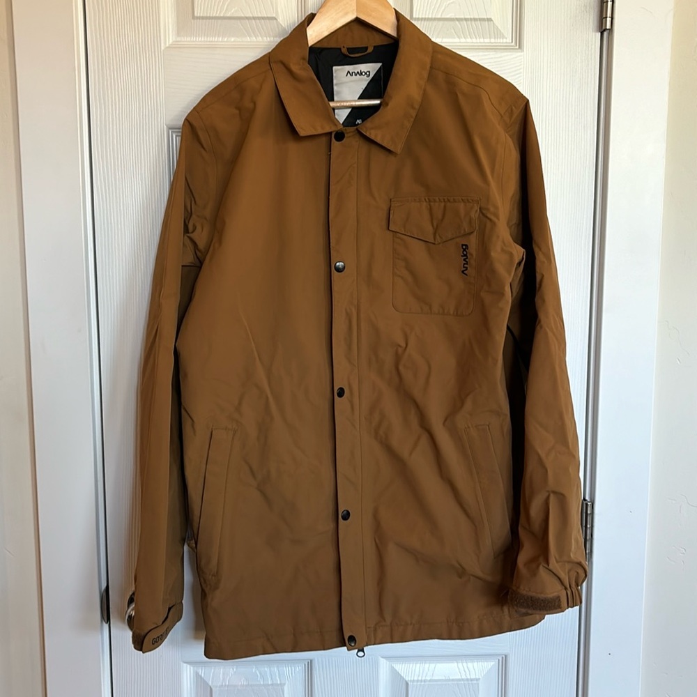 Analog Hoodless Gortex Mantra Men’s Jacket